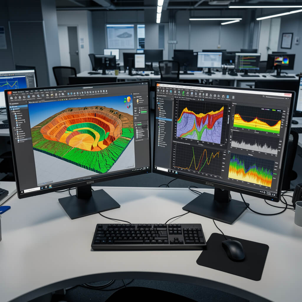 Surpac: El Estándar en Geología e Ingeniería de Minas
