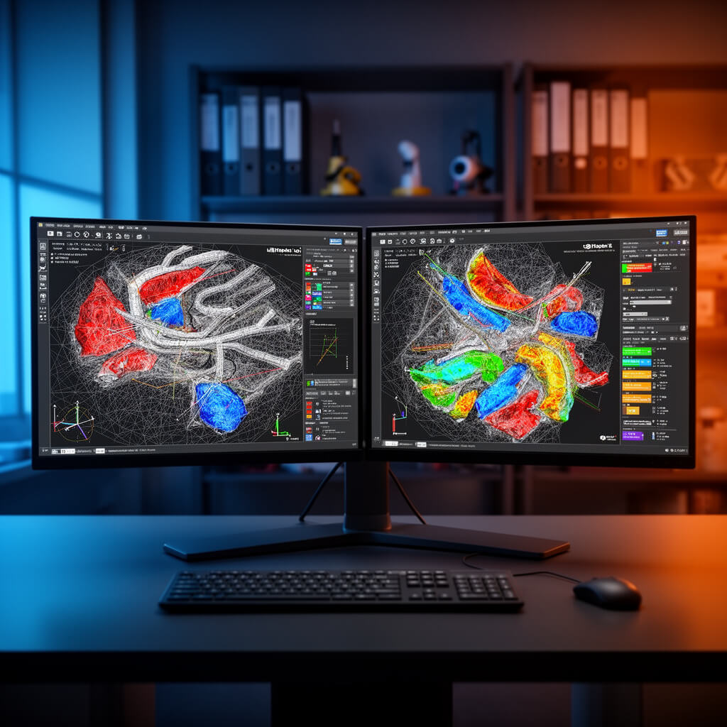 Maptek Vulcan: Modelado 3D Avanzado para Minería Compleja