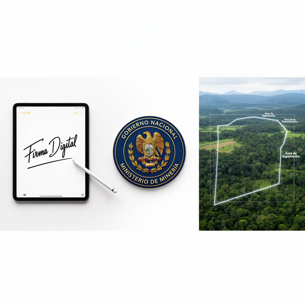 Trámites ante la Agencia Nacional de Minería: De la solicitud a la concesión
