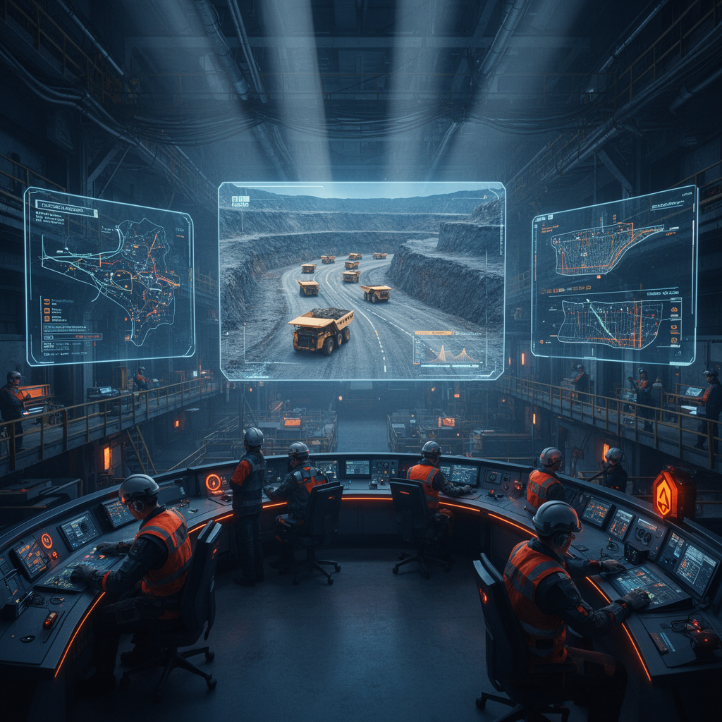Minería Inteligente: Herramientas Tecnológicas que Definen el Éxito de los Proyectos Modernos