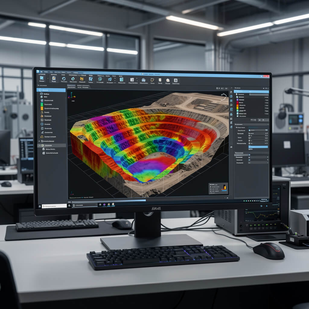 Datamine: Potenciando la Planificación Minera Estratégica